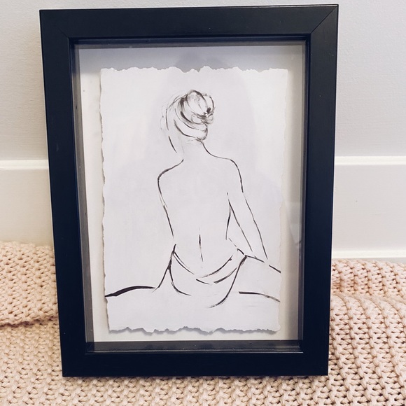 Line Art Portrait - Picture 1 of 2